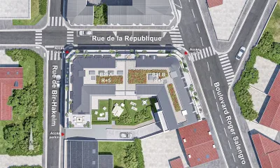 LE DOMAINE DES TILLEULS à Goussainville
