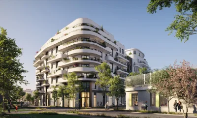 QUARTIER LALLIER - SAISON 1 à L'Haÿ-les-Roses
