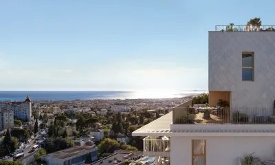 LES PANORAMAS CIMIEZ à Nice