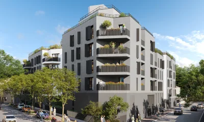 L’orée du canal à Aubervilliers