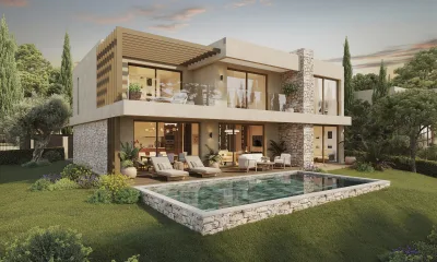 LES COSTES - DOMAINE PRIVE à Mougins