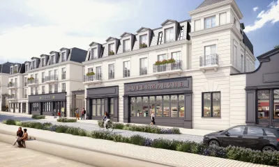 QUARTIER DE LA ROSERAIE à L'Haÿ-les-Roses