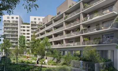 LE CLOS DES TILLEULS à Colombes