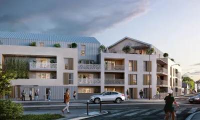 LES TERRASSES DE LA MADELEINE à Angers