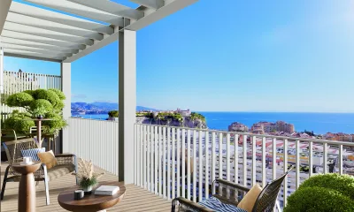 LE BALCON DES SALINES à Cap-d'Ail
