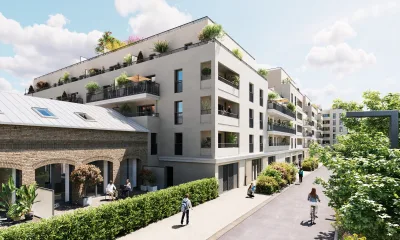 COUR PIVERT à Aubervilliers