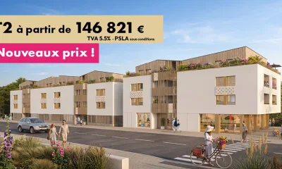 Carré des Sables – Tr 1 : Bat A D & E à Saint-Jean-de-Monts