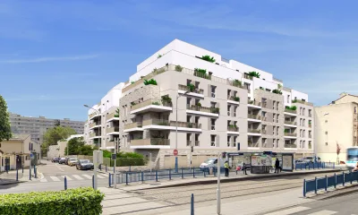 L'Écrin Montfort à La Courneuve
