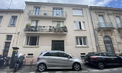 Rue jeanne d'arc à Montpellier