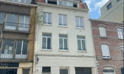Avenue de l'architecte cordonnier à Lille