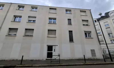 Rue fouré à Nantes