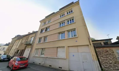 Rue alphonse guérin à Rennes