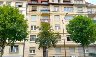 47 boulevard d'anvers à Strasbourg