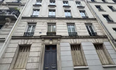 Rue saint charles à Paris