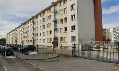 Rue montmorency à Toulouse