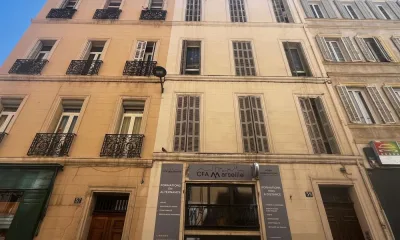 Rue falque à Marseille
