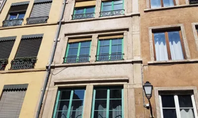 Rue st georges à Lyon