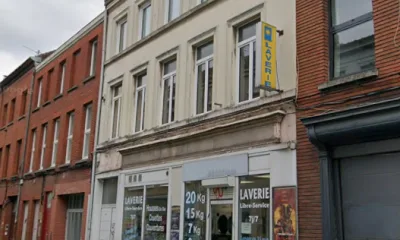 Rue colbert à Lille