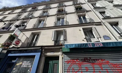 Rue saint-maur à Paris