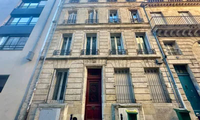 Rue canihac à Bordeaux