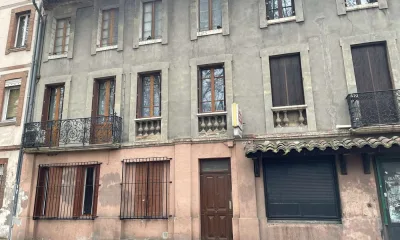 Rue laganne à Toulouse