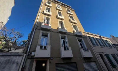 Rue roquebrune à Marseille
