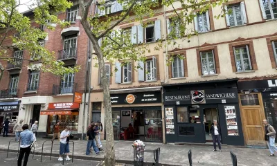 Boulevard de strasbourg à Toulouse