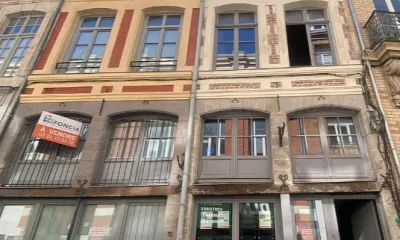 Rue sainte anne à Lille