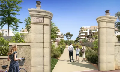 Le Clos Lauzier à Montpellier