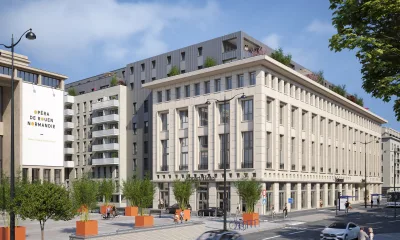 Le Palais des Consuls à Rouen