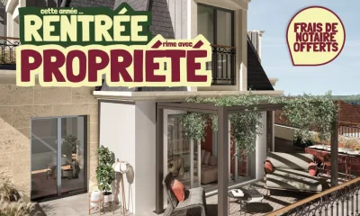 LES TERRASSES MANSART à Clamart