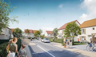 Les Villas Coeur de Ville à Chaumes-en-Brie