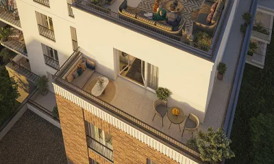 PASSAGE DES ARTS à Aubervilliers