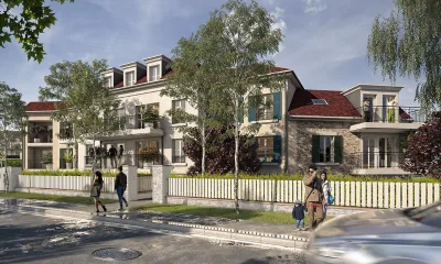 VILLA MAGNOLIA à Luzarches