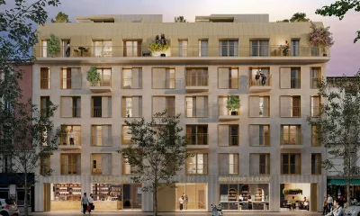 LE 107 à Clichy