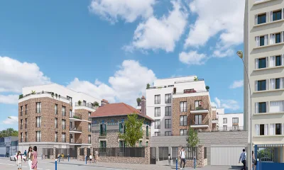 PASSAGE DES ARTS à Aubervilliers