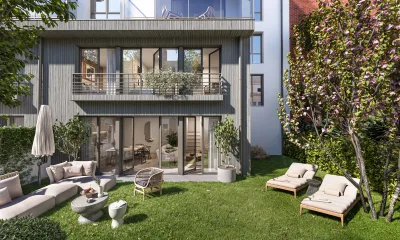 LES TERRASSES DU MARCHE à Boulogne-Billancourt