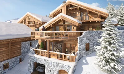 Les Chalets Célénia à Les Allues