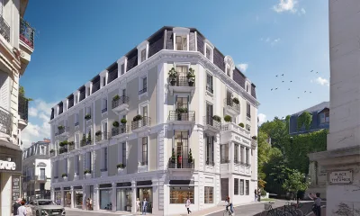 Villa Thermale à Aix-les-Bains