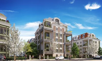 Village Eiffel 1 - Lot 1-6 à Le Blanc-Mesnil