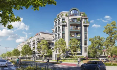 Terrasses de Neuville à Champigny-sur-Marne