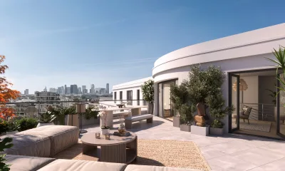 Rooftop 2 à Colombes