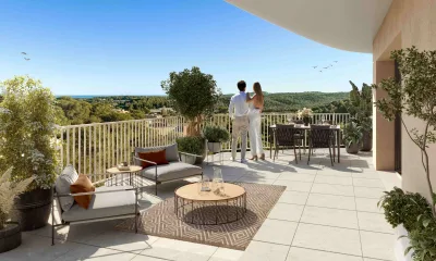 La Canopée à Valbonne