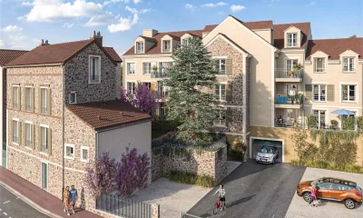 CŒUR MEULIÈRE à Bures-sur-Yvette