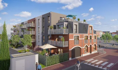 Les Terrasses de l’Europe à Wervicq-Sud