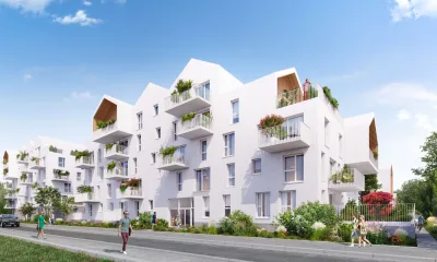 Les Jardins Fleury à Fleury-sur-Orne
