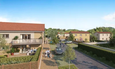 Les Villas Gambetta à Genas