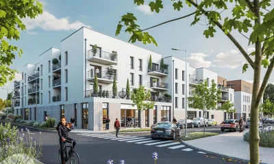 Coeur des Crêtes PA7 – Coeur de Crêtes - TC3 B3 Logements à Bretteville-sur-Odon