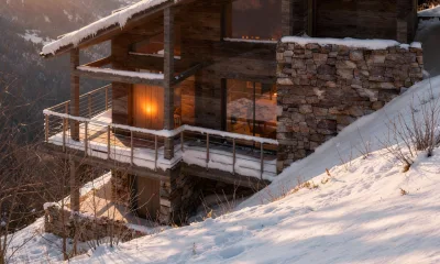Les Chalets du Soleil à Cohennoz