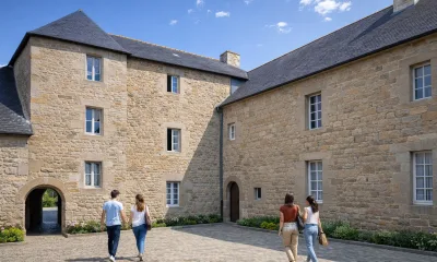 Ancien Évêché à Tréguier